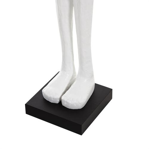  TAO HEYKEL BİBLO BEYAZ 28X28X180CM