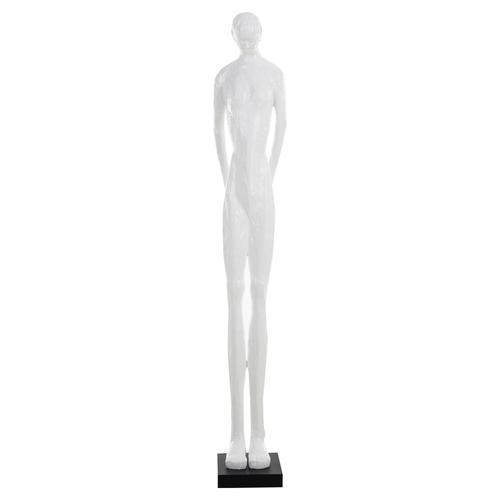  TAO HEYKEL BİBLO BEYAZ 28X28X180CM