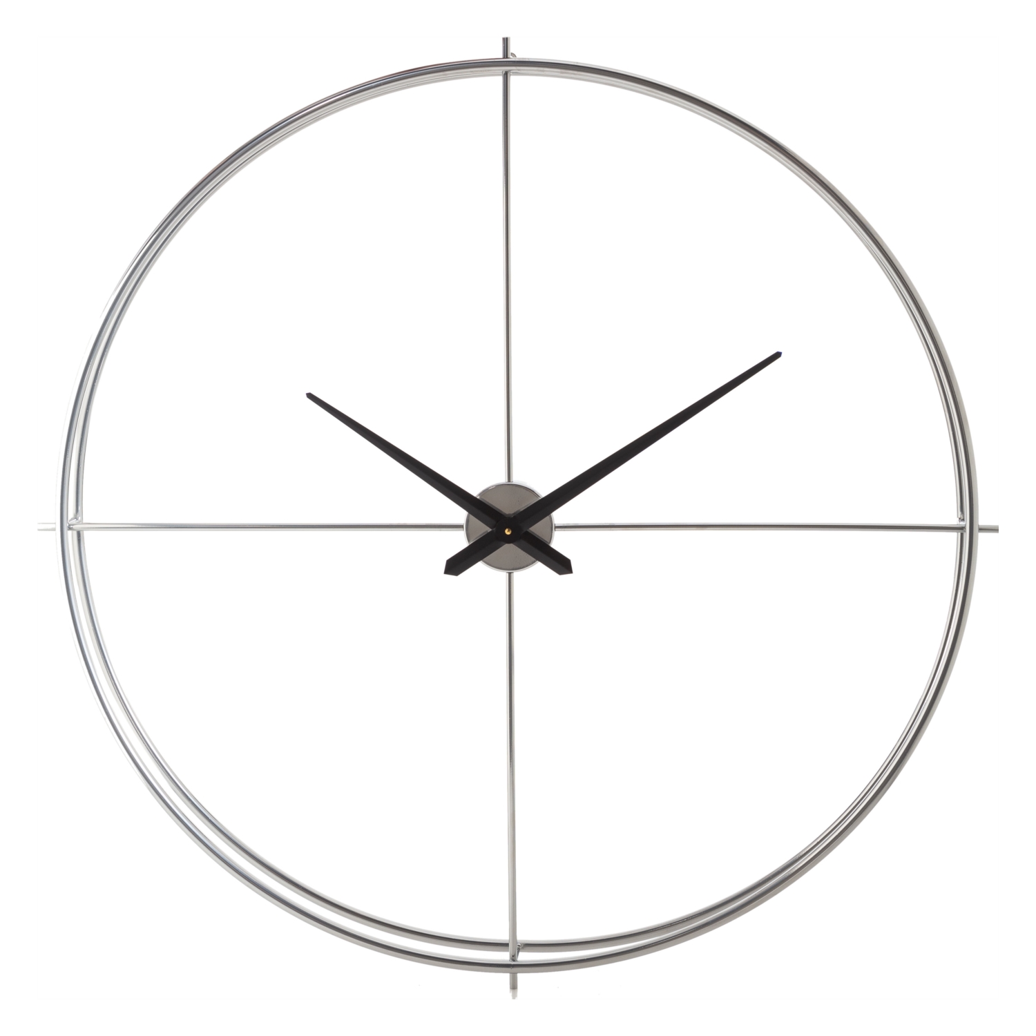 CARINA SILVER DUVAR SAATİ 95CM