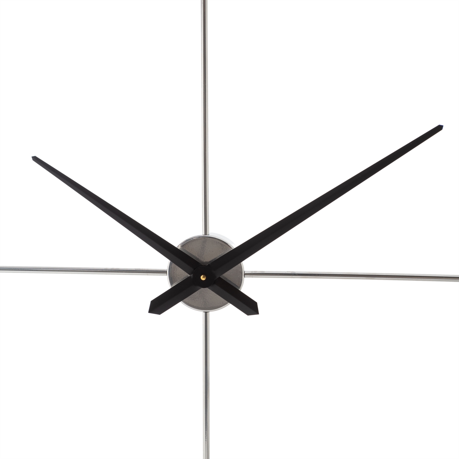 CARINA SILVER DUVAR SAATİ 95CM