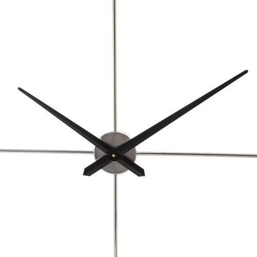  CARINA SILVER DUVAR SAATİ 95CM