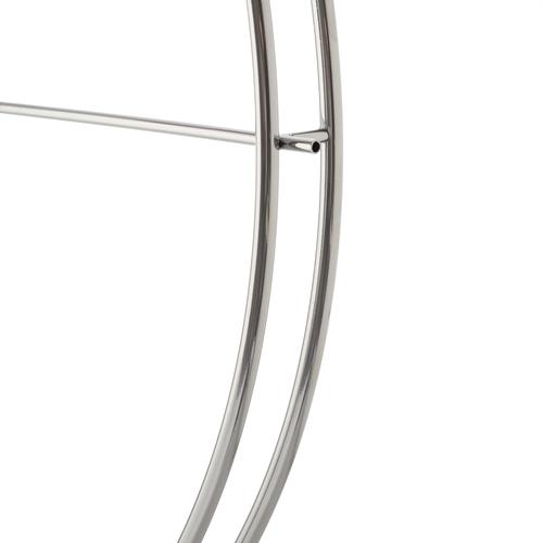  CARINA SILVER DUVAR SAATİ 95CM