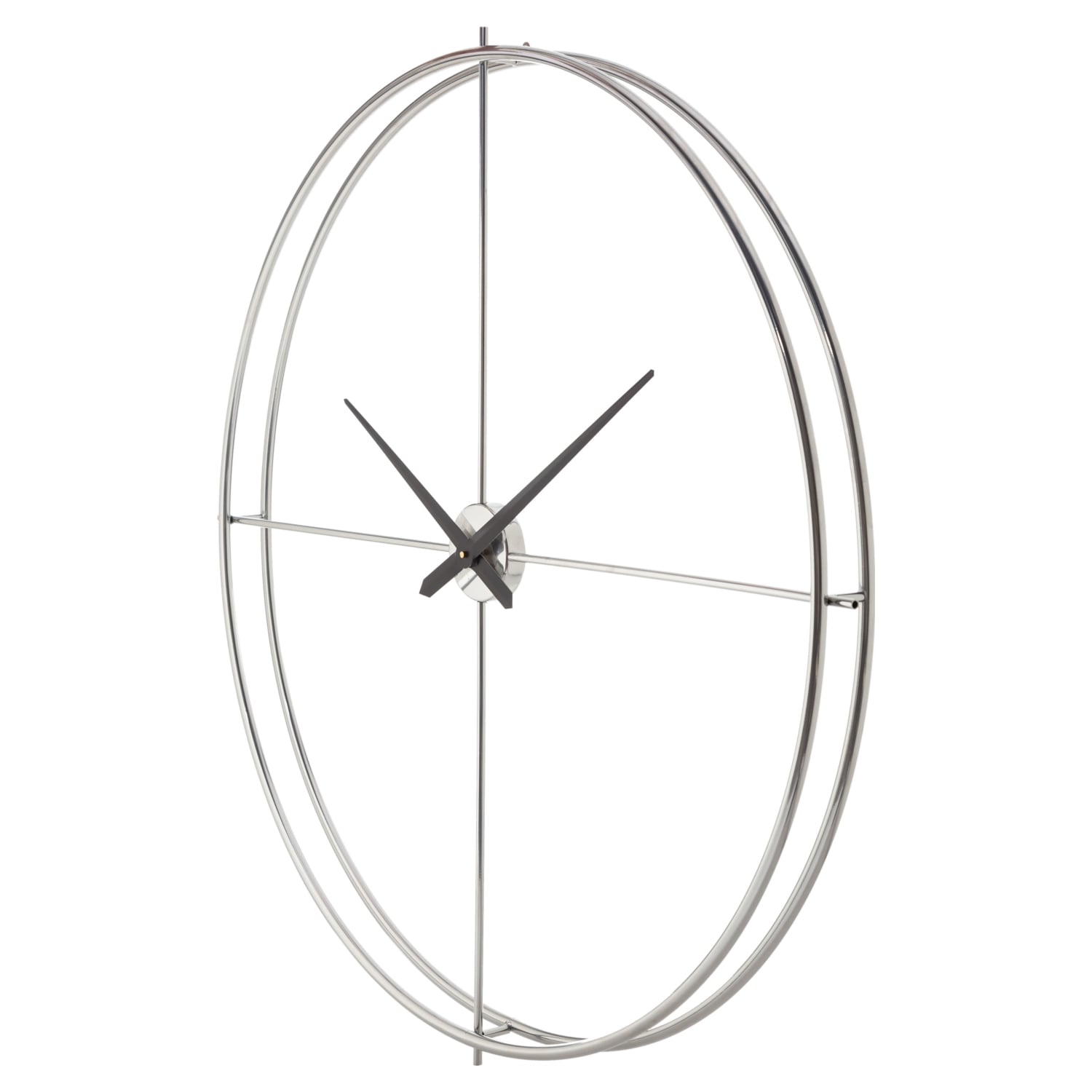 CARINA SILVER DUVAR SAATİ 95CM