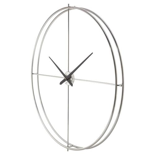  CARINA SILVER DUVAR SAATİ 95CM