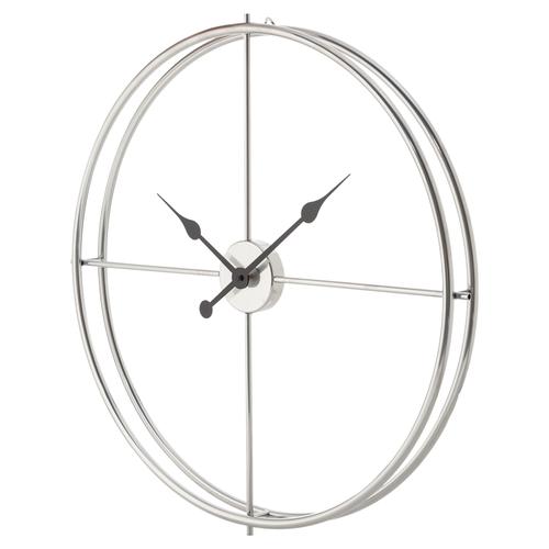  CAMERON SILVER DUVAR SAATİ 66CM