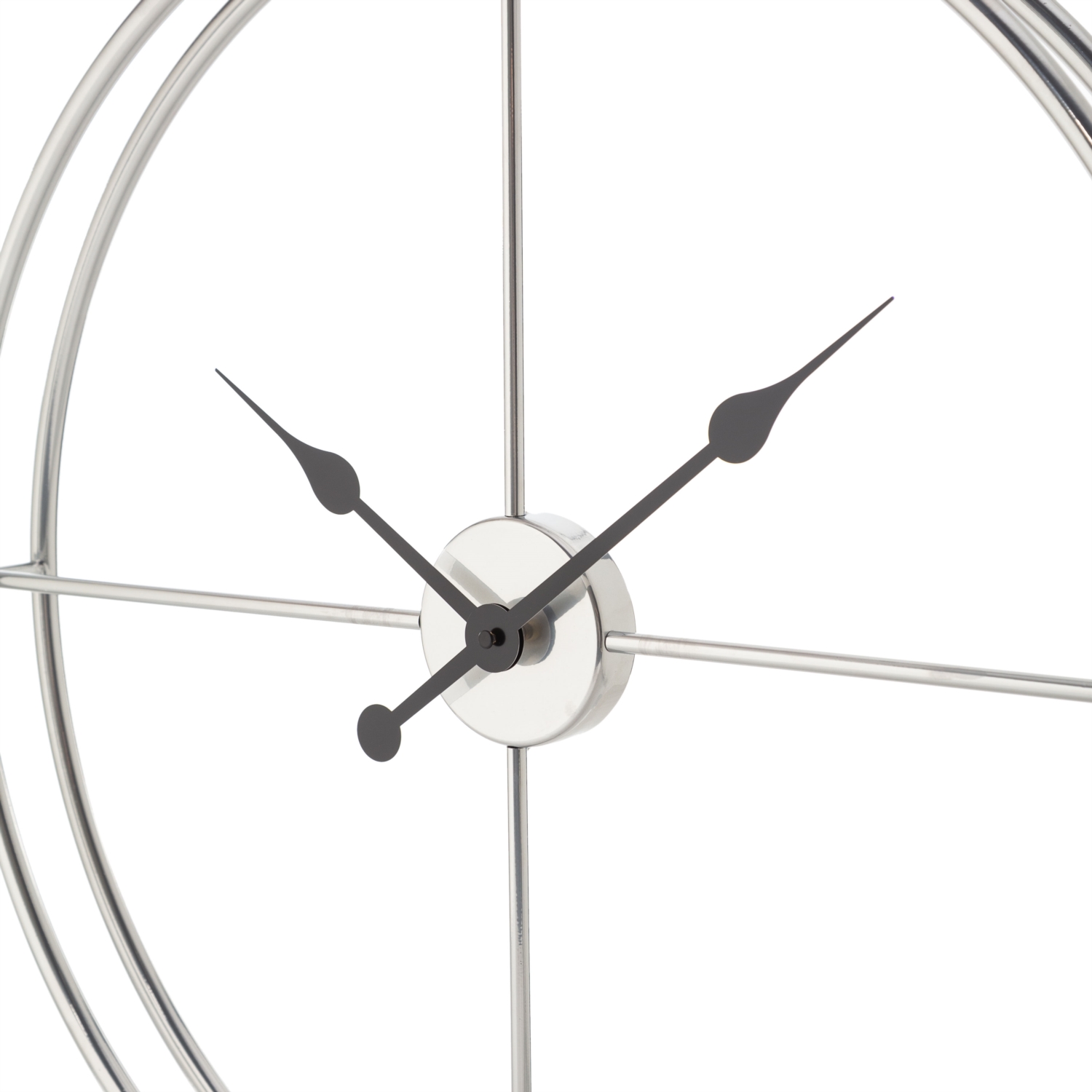 CAMERON SILVER DUVAR SAATİ 66CM