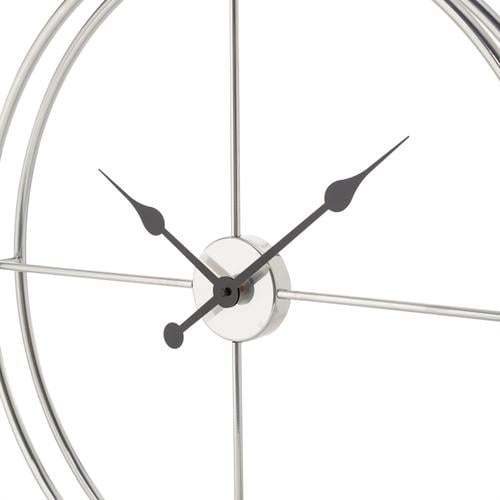  CAMERON SILVER DUVAR SAATİ 66CM