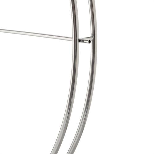  CAMERON SILVER DUVAR SAATİ 66CM