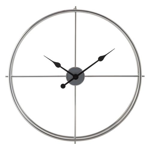  CAMERON SILVER DUVAR SAATİ 66CM