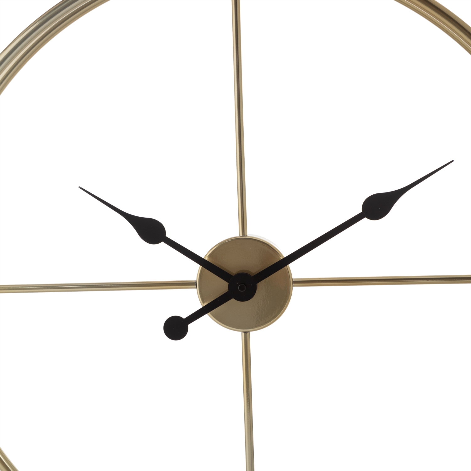 CAMERON GOLD DUVAR SAATİ 66CM