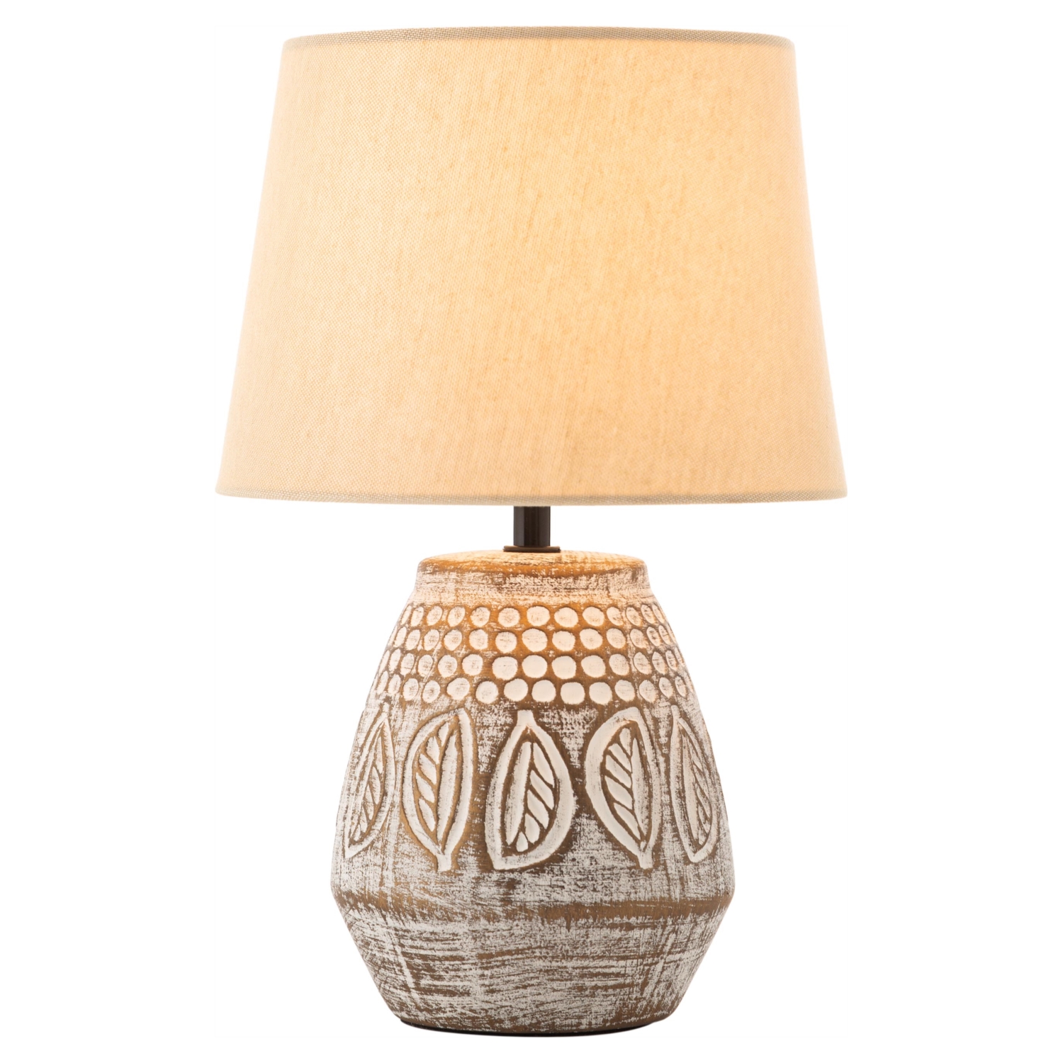 WHITE TERRACOTTA ABAJUR