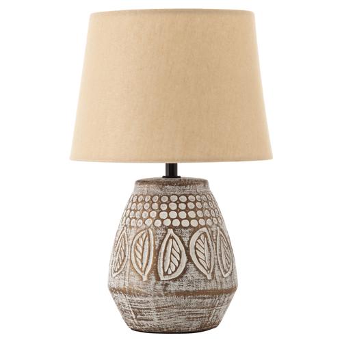  WHITE TERRACOTTA ABAJUR