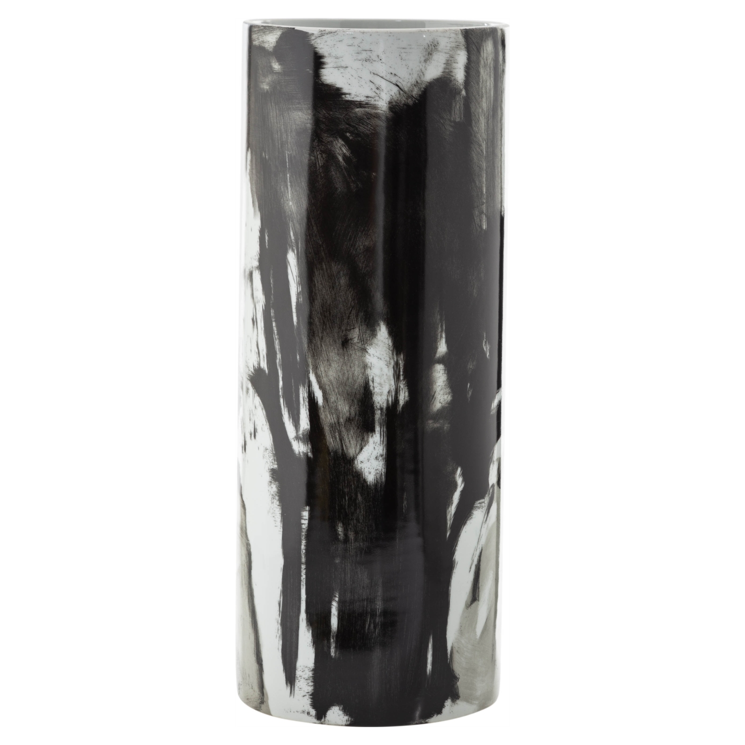 HORSE PORSELEN VAZO 17X45CM