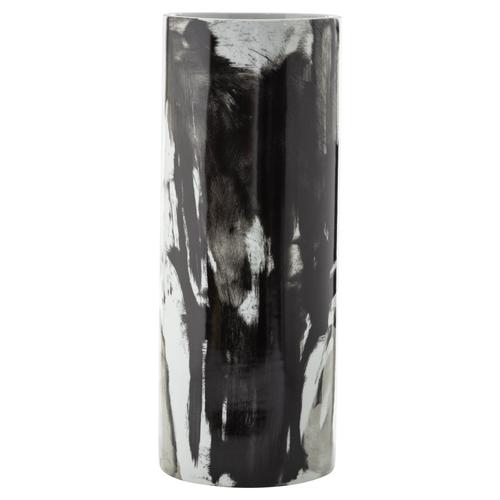  HORSE PORSELEN VAZO 17X45CM