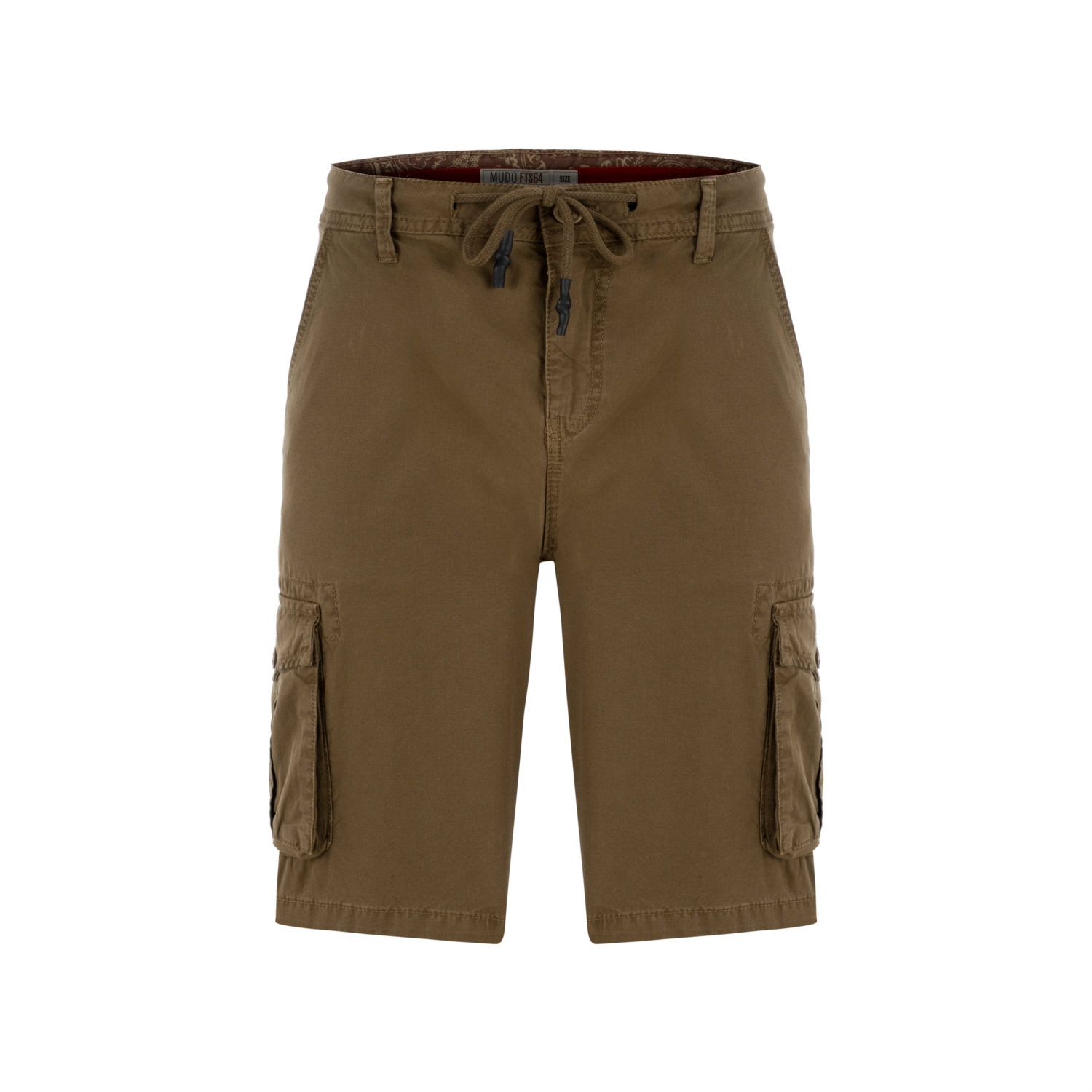 BAĞCIKLI PAMUK KARGO ŞORT