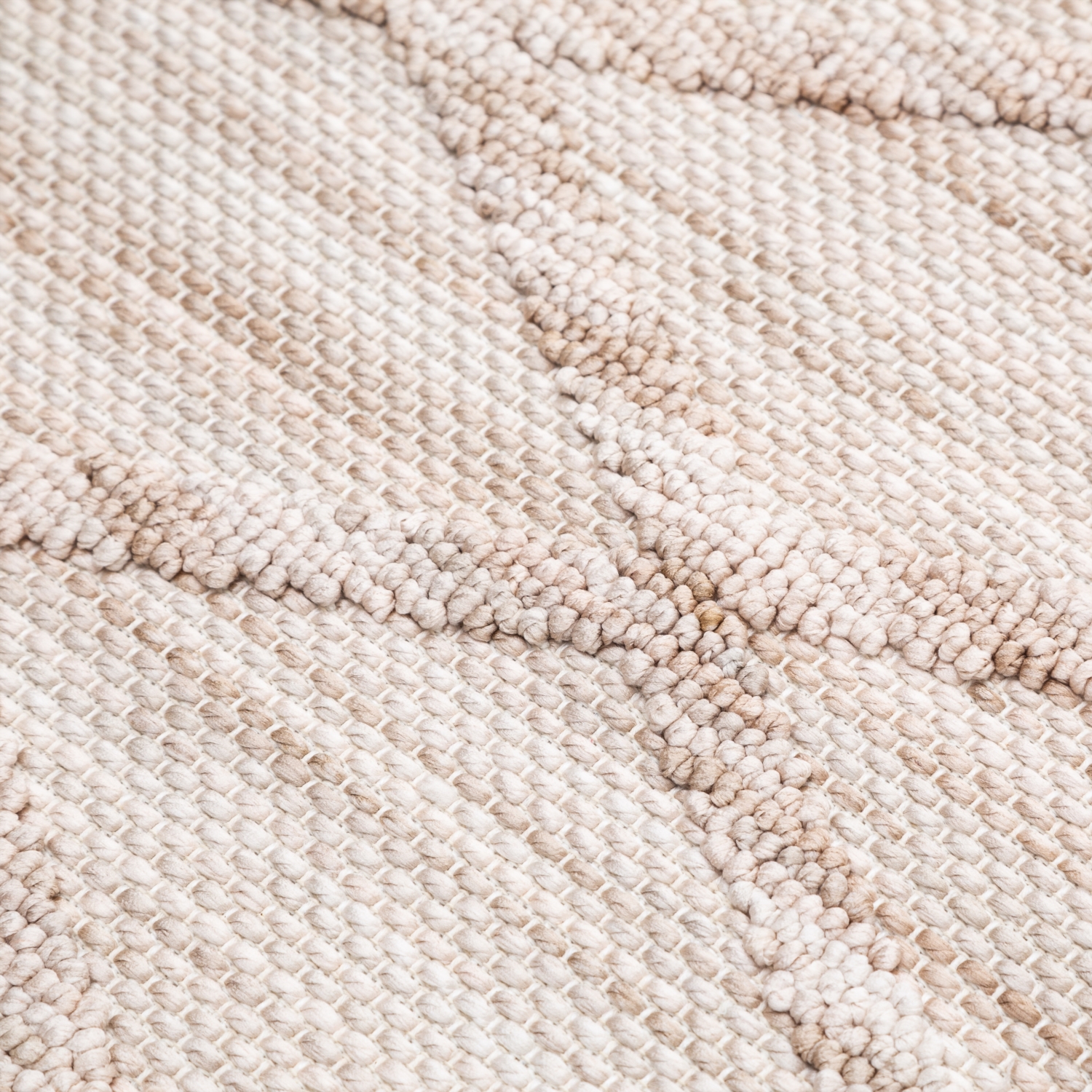 MOOD DIAMOND HALI EKRU 160X230CM