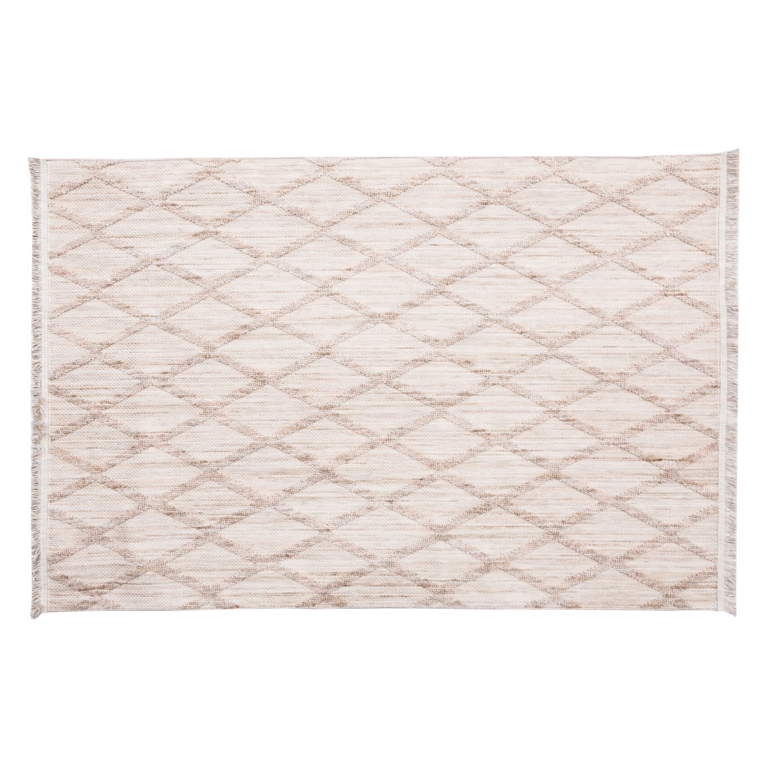 MOOD DIAMOND HALI EKRU 160X230CM