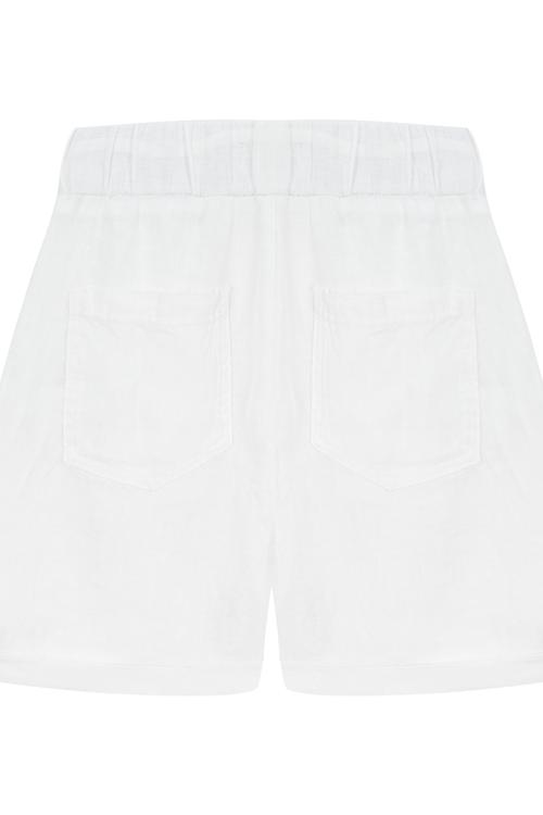  MİNİ KETEN ŞORT