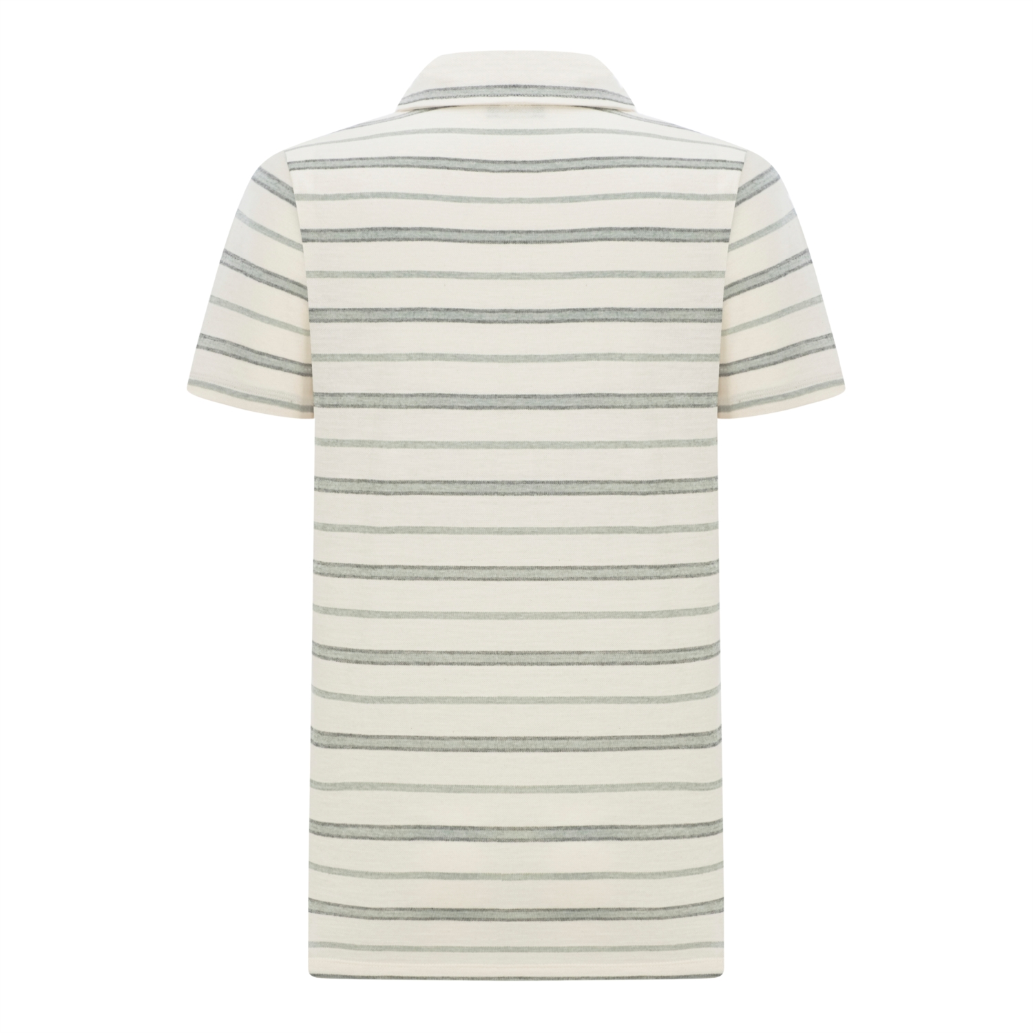 ÇİZGİLİ POLO YAKA KISA KOLLU T-SHIRT