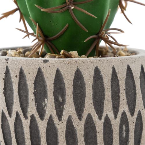  ETHNIC SAKSILI II YAPAY KAKTÜS 11X6CM