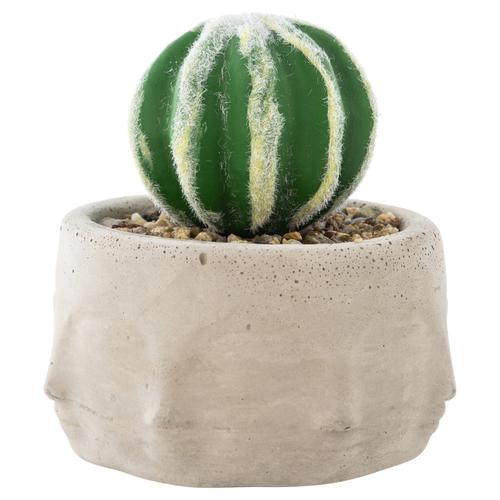  HAVELKA SAKSILI I YAPAY KAKTÜS 9X9CM