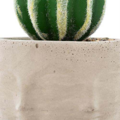  HAVELKA SAKSILI I YAPAY KAKTÜS 9X9CM