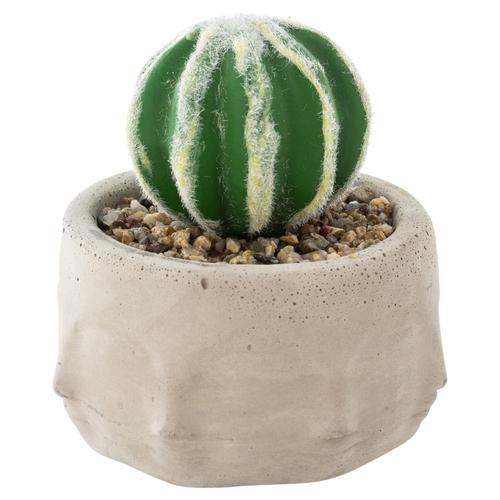  HAVELKA SAKSILI I YAPAY KAKTÜS 9X9CM