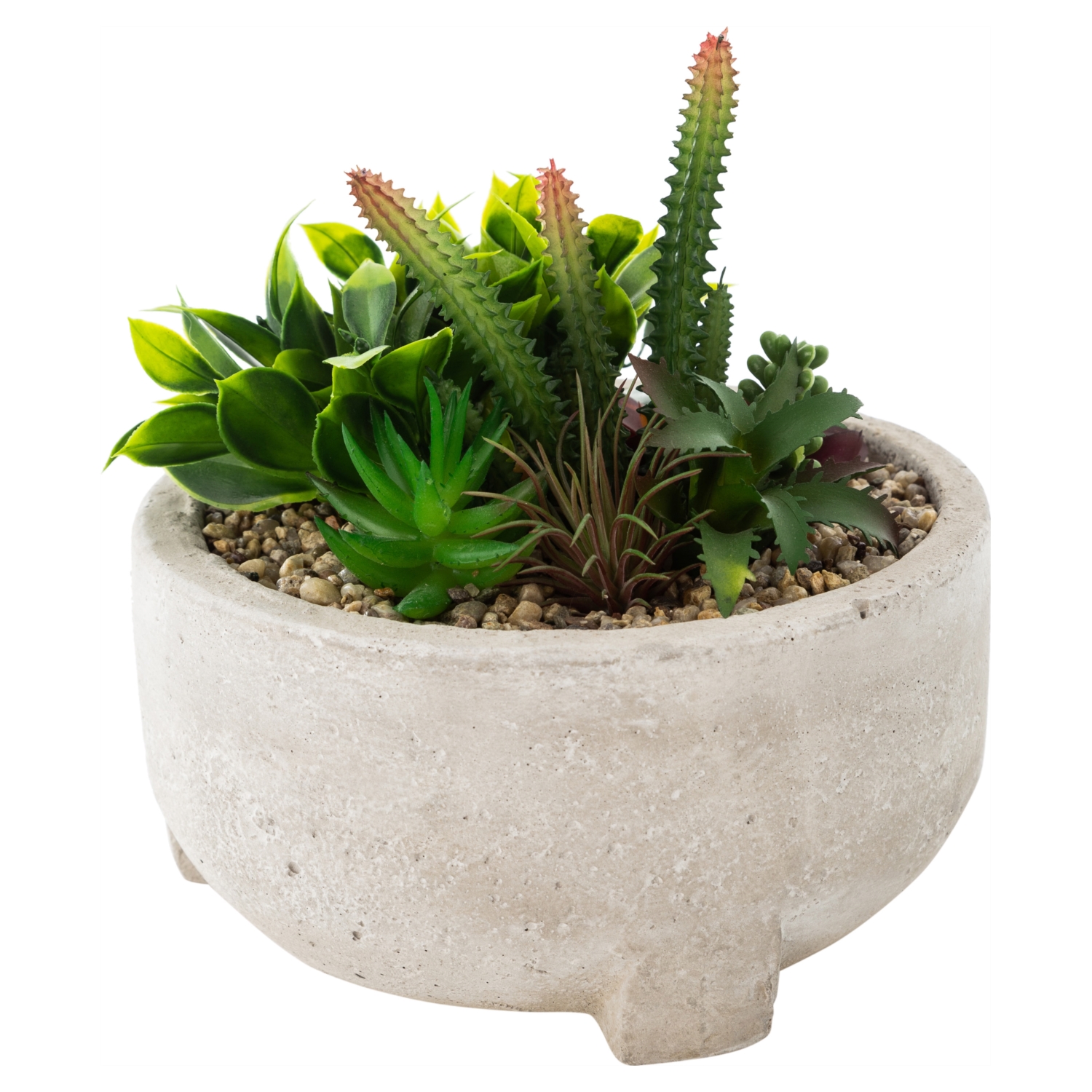 HARRISIA SAKSILI YAPAY SUKULENT 18X20CM