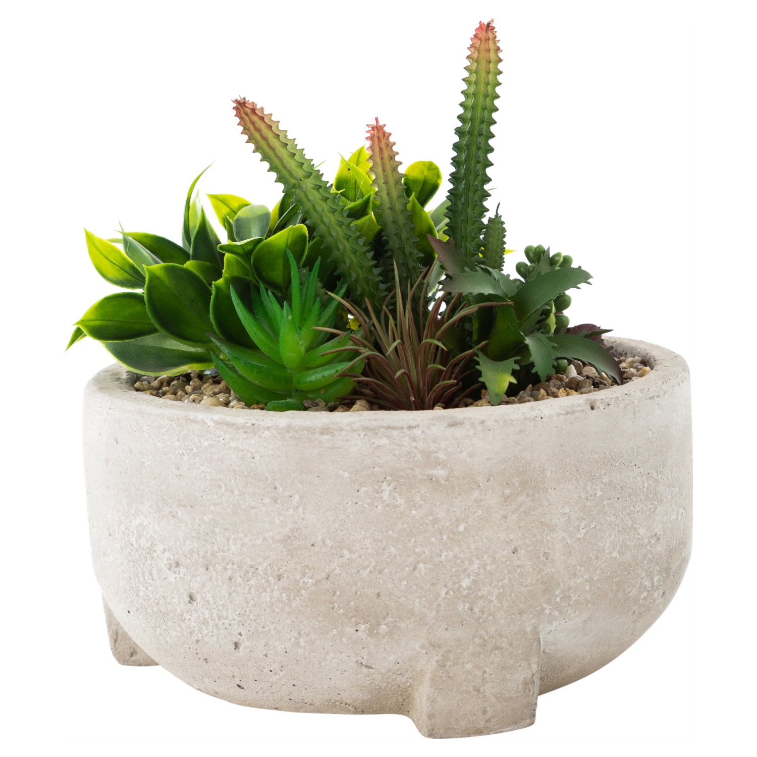 HARRISIA SAKSILI YAPAY SUKULENT 18X20CM