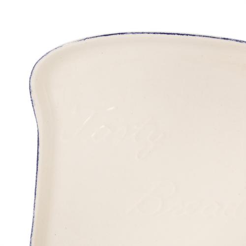  BREAD PASTA TABAĞI LACİVERT 21x20,5 CM