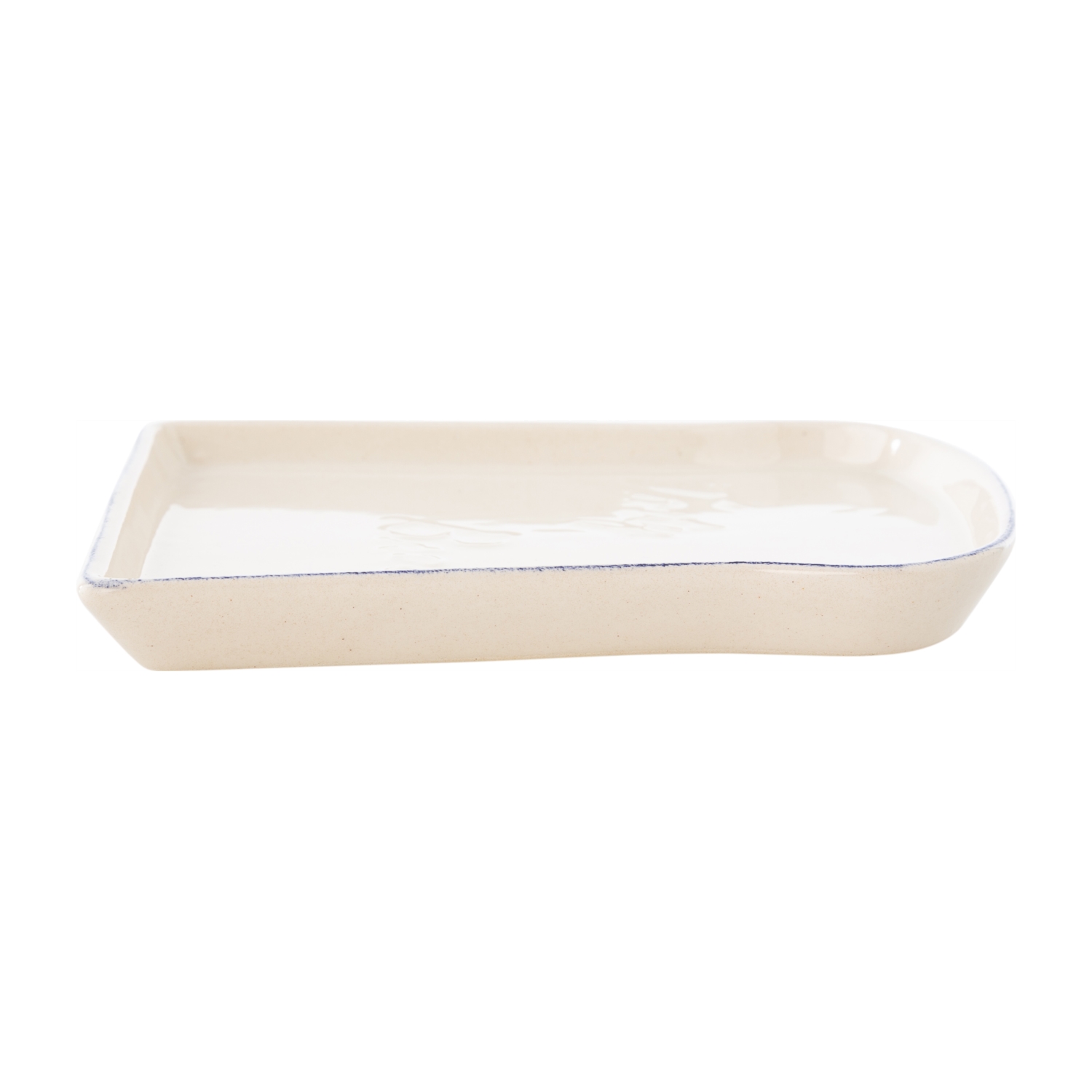 BREAD PASTA TABAĞI LACİVERT 21x20,5 CM