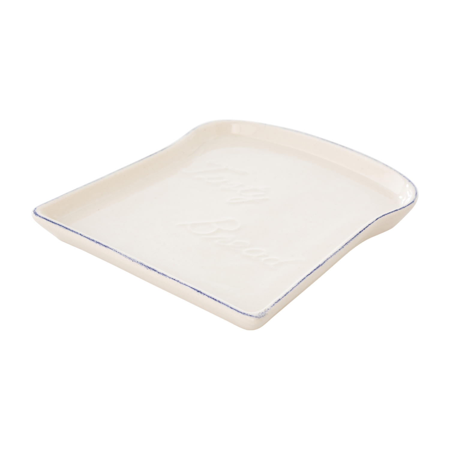 BREAD PASTA TABAĞI LACİVERT 21x20,5 CM