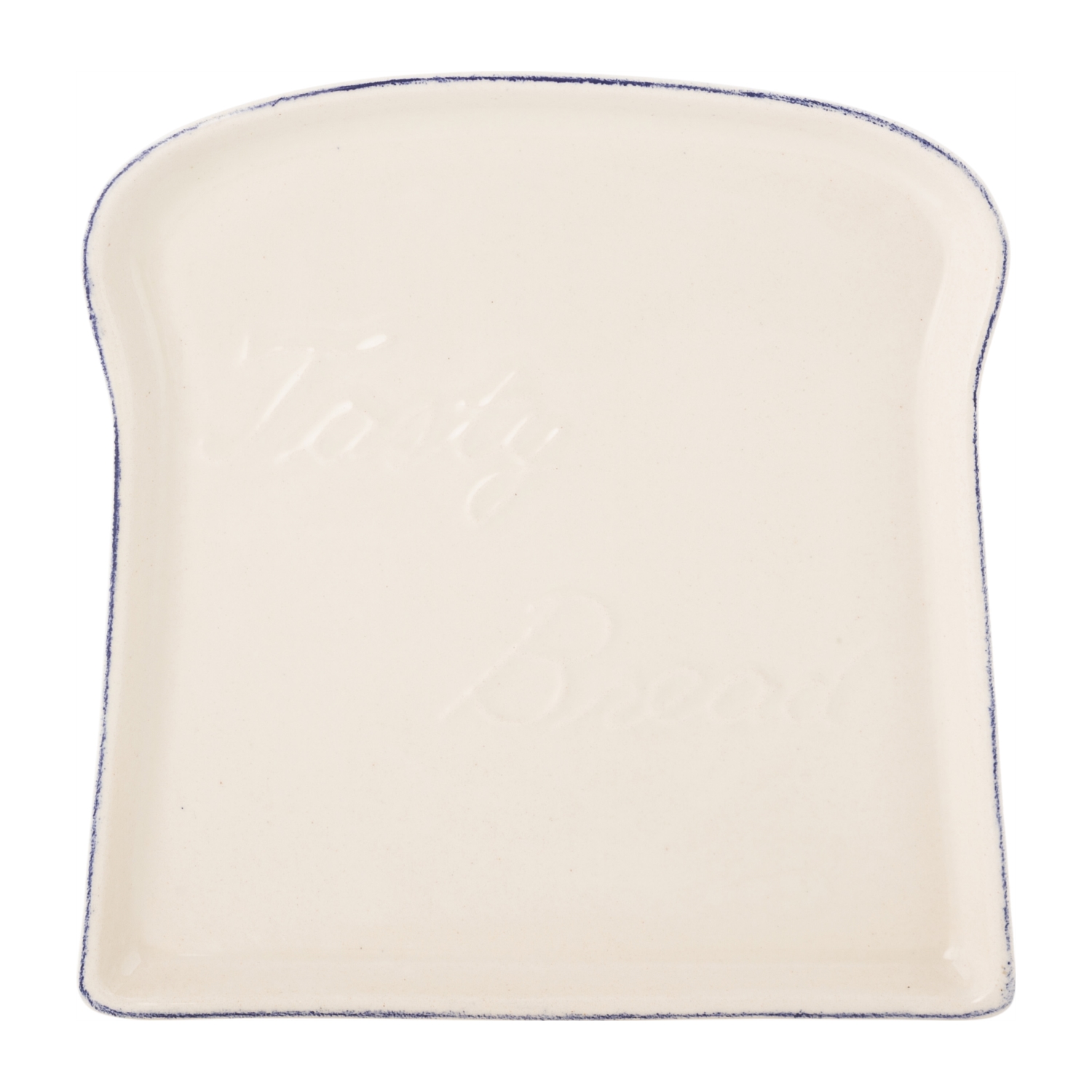 BREAD PASTA TABAĞI LACİVERT 21x20,5 CM