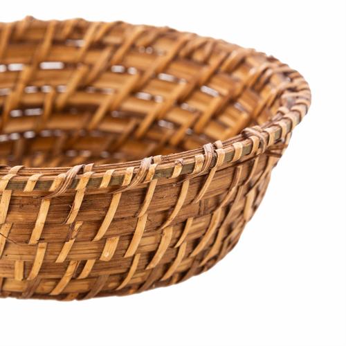  RATTAN YUVARLAK SEPET 19 CM