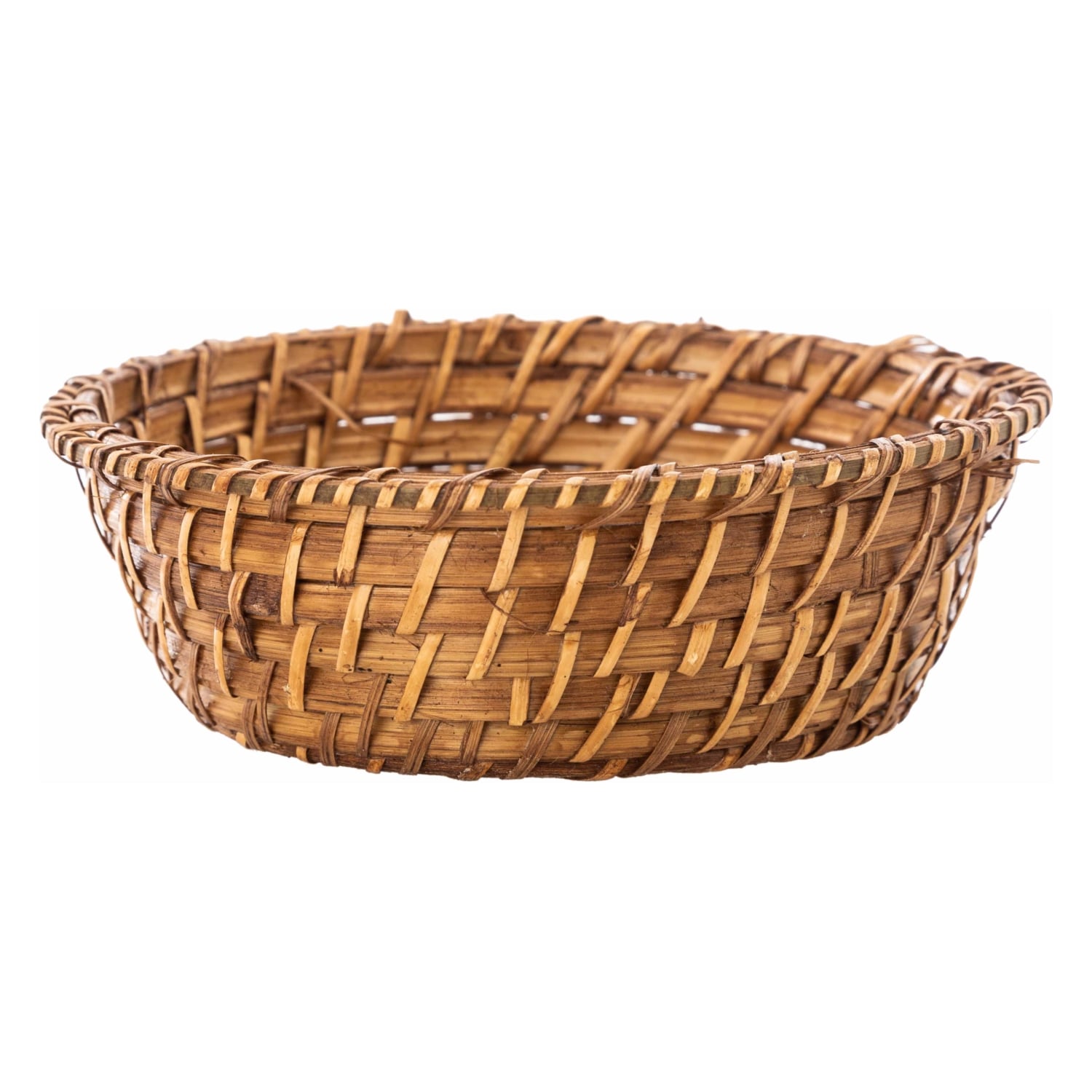 RATTAN YUVARLAK SEPET 19 CM
