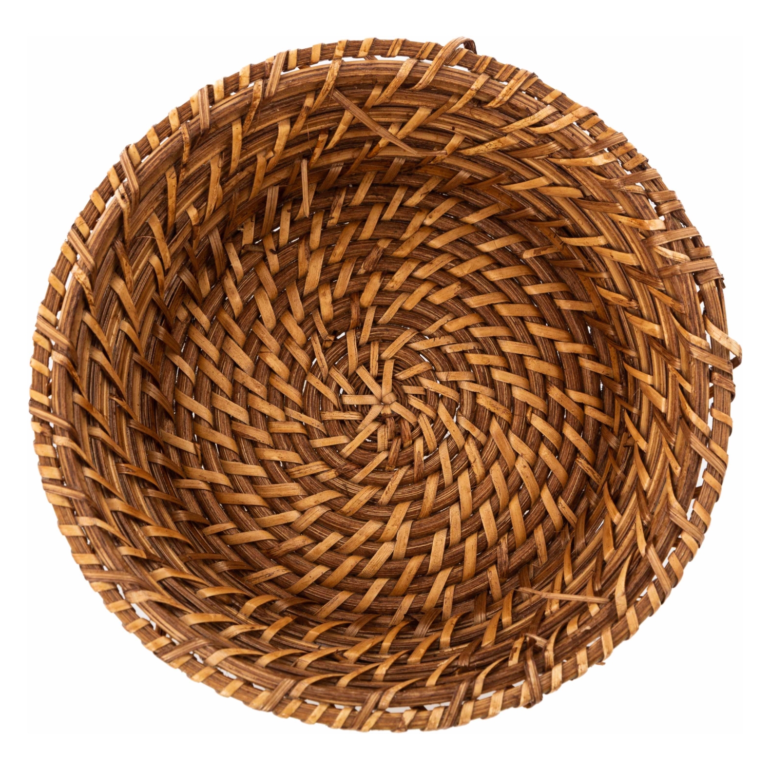 RATTAN YUVARLAK SEPET 19 CM