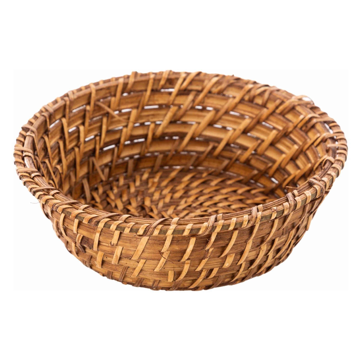 RATTAN YUVARLAK SEPET 19 CM