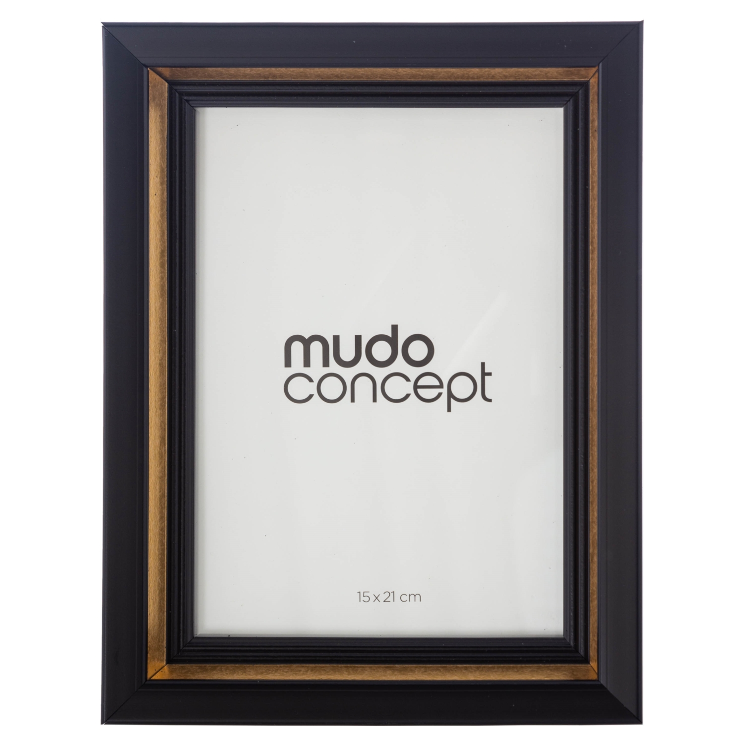 TOLEDO FOTOĞRAF ÇERÇEVESİ SİYAH-GOLD 15X20CM