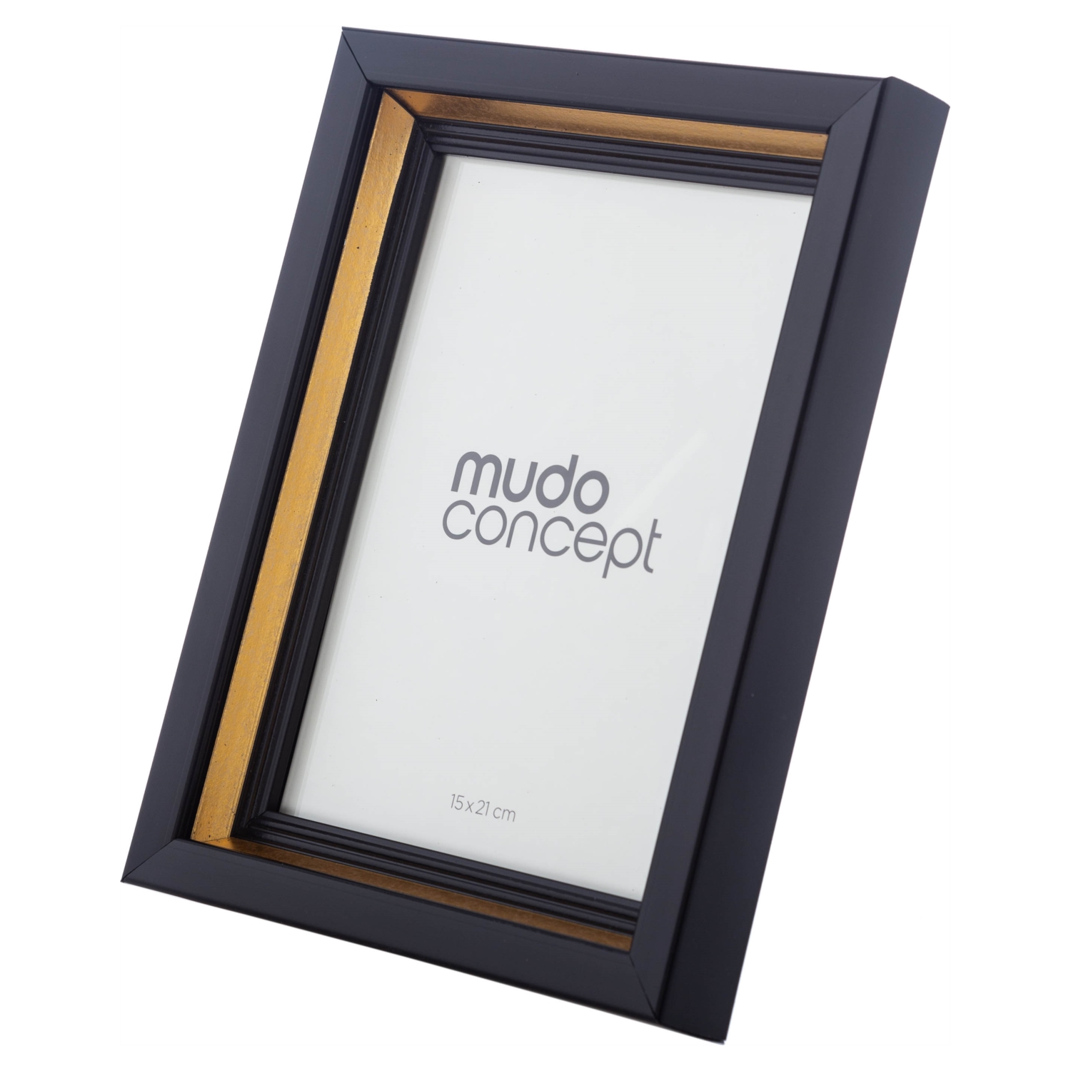 TOLEDO FOTOĞRAF ÇERÇEVESİ SİYAH-GOLD 15X20CM