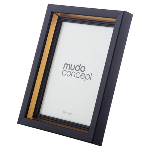  TOLEDO FOTOĞRAF ÇERÇEVESİ SİYAH-GOLD 15X20CM