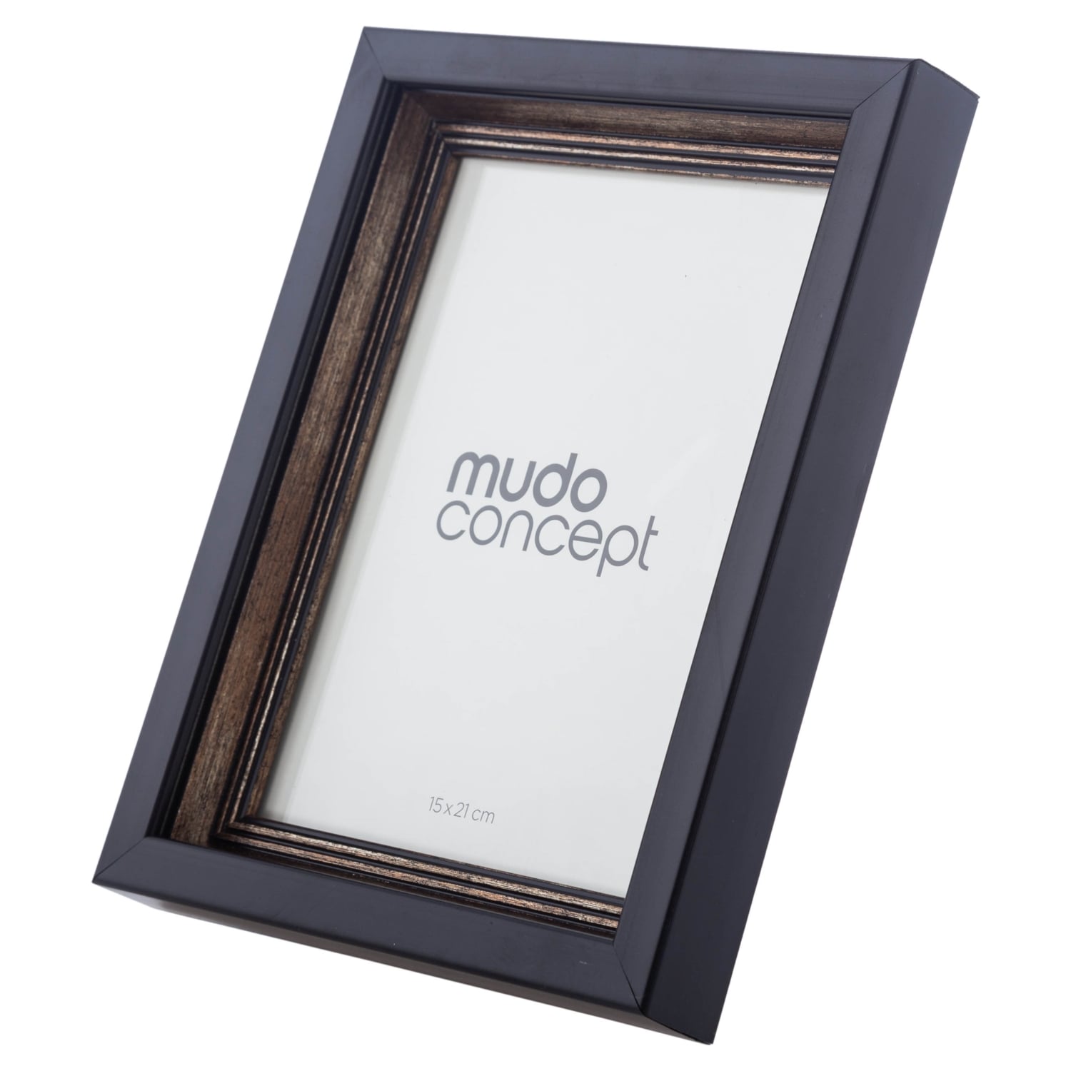 TOLEDO FOTOĞRAF ÇERÇEVESİ SİYAH-VİZON 15X20CM