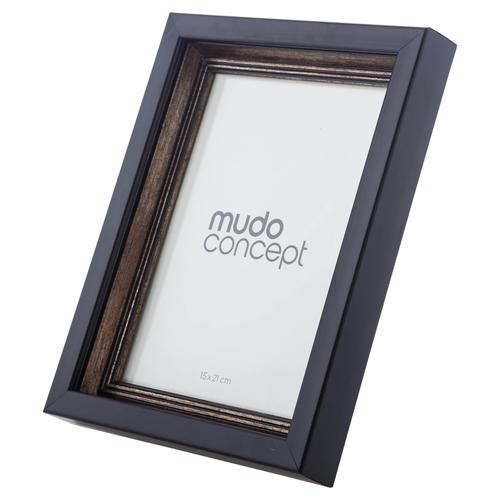  TOLEDO FOTOĞRAF ÇERÇEVESİ SİYAH-VİZON 15X20CM