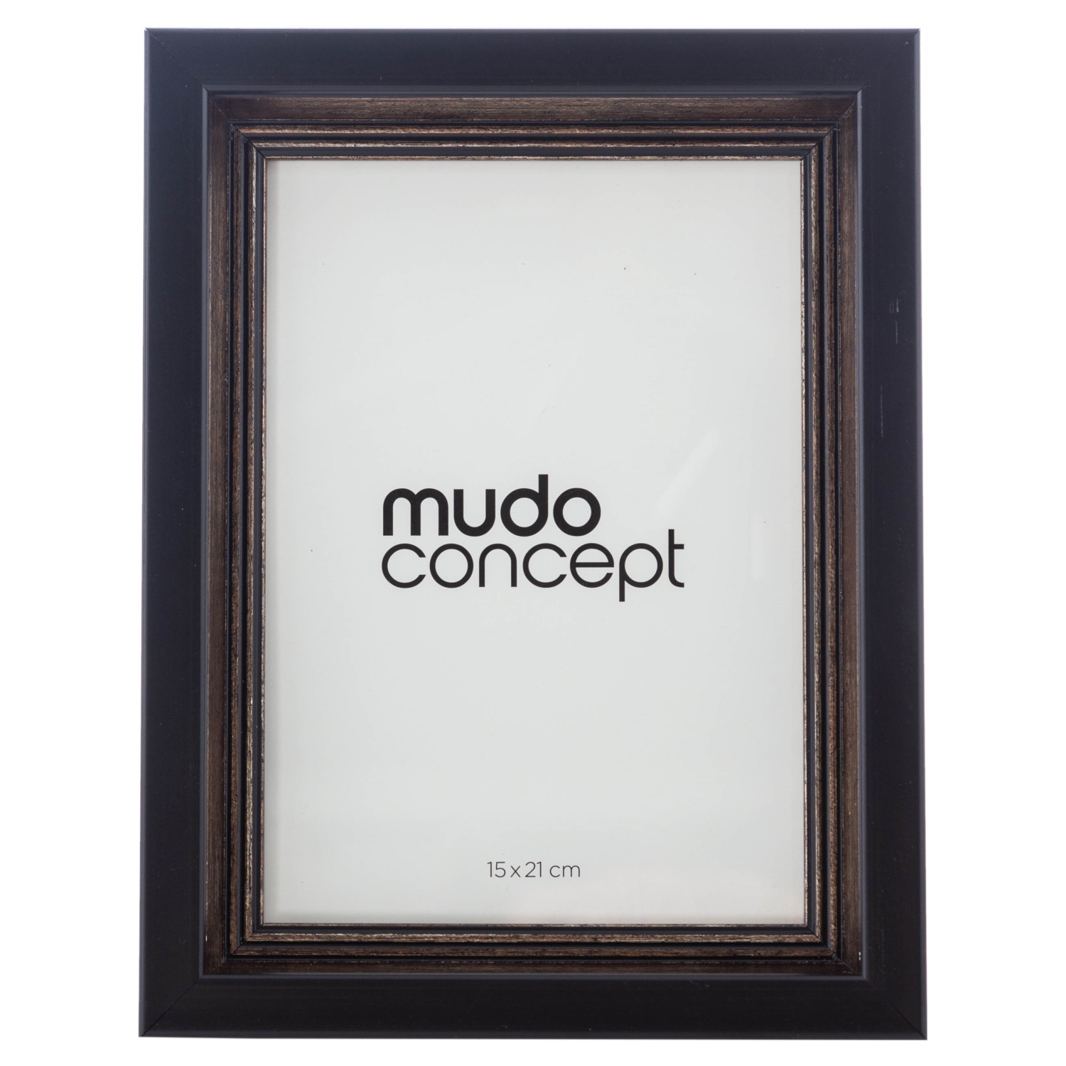 TOLEDO FOTOĞRAF ÇERÇEVESİ SİYAH-VİZON 15X20CM