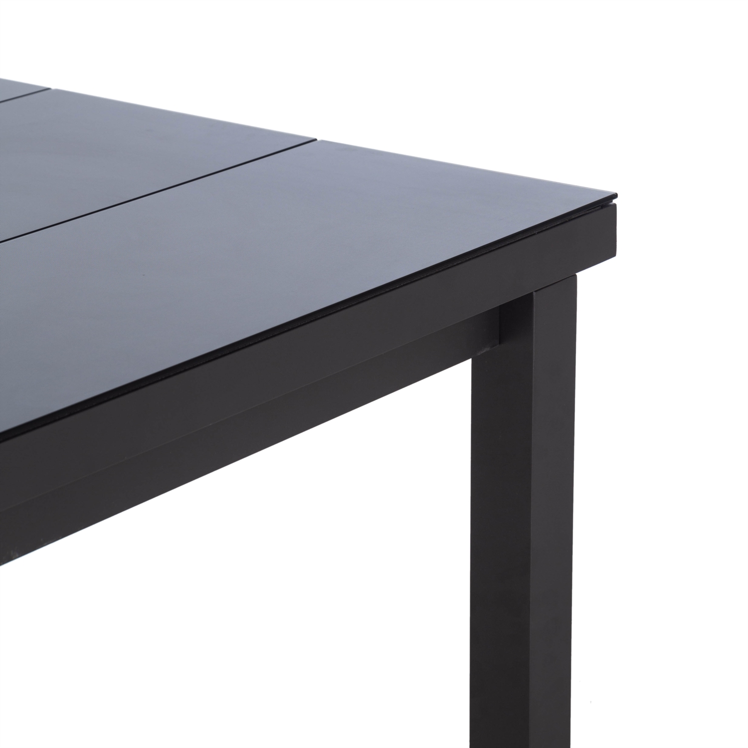 PALOMA AÇILABİLİR MASA SİYAH