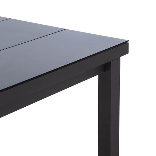  PALOMA AÇILABİLİR MASA SİYAH