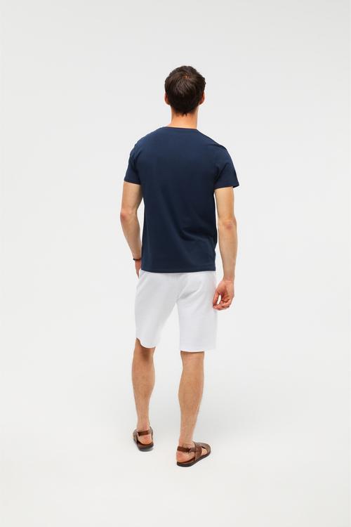  PAMUK KARIŞIMLI BERMUDA ŞORT