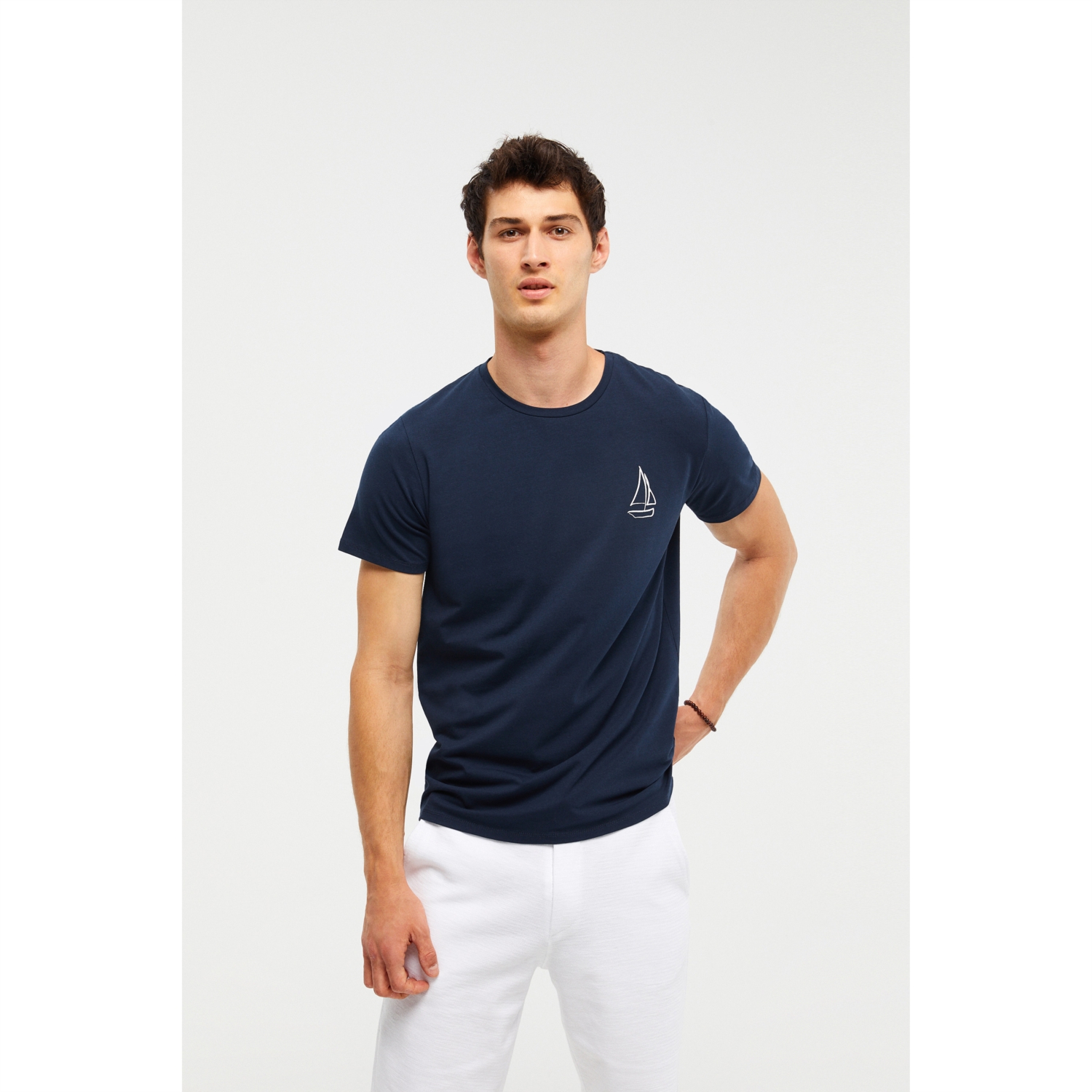 PAMUK KARIŞIMLI BERMUDA ŞORT