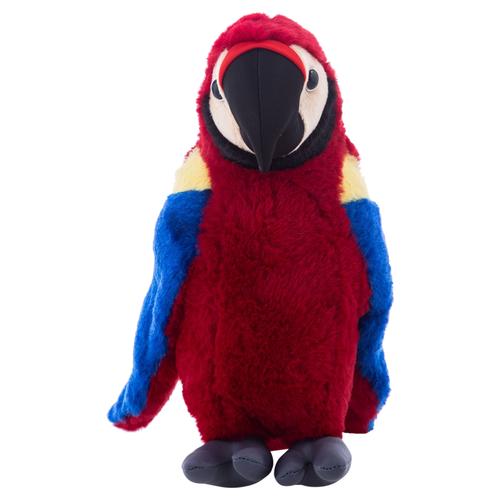  RED PARROT PELUŞ OYUNCAK
