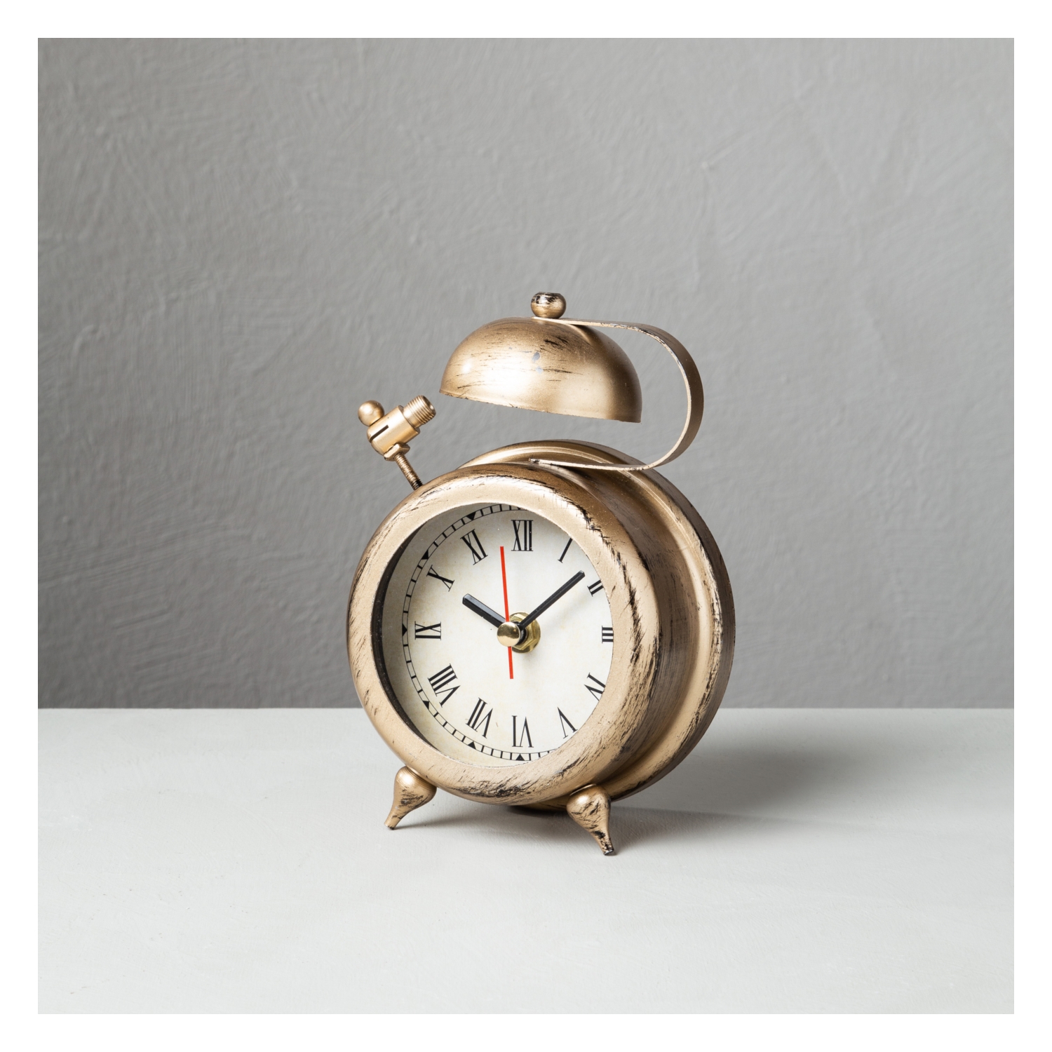 ROXY METAL MASA SAATİ GOLD 19X13 CM