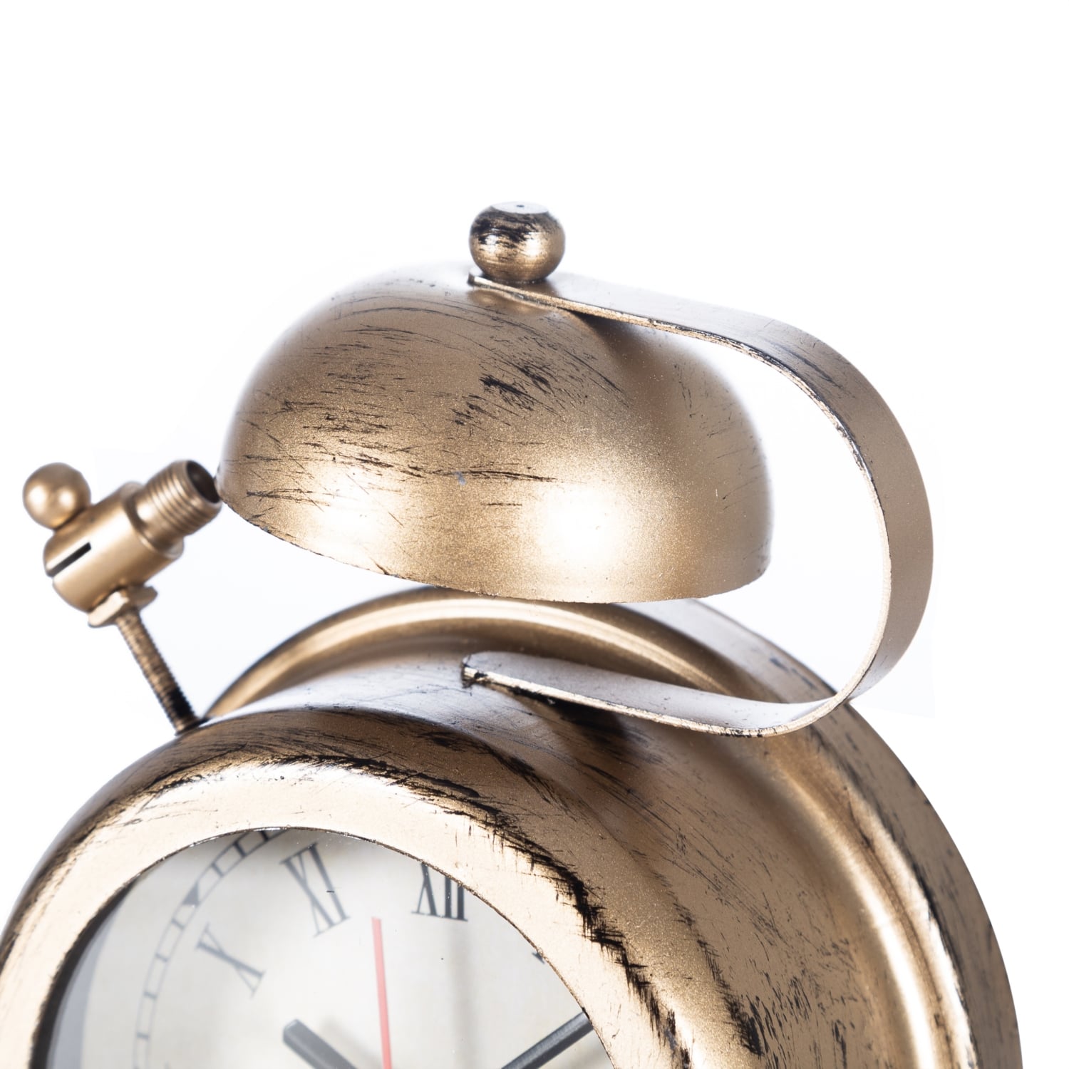 ROXY METAL MASA SAATİ GOLD 19X13 CM